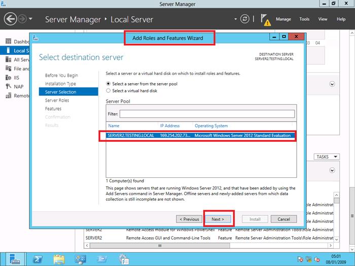 Windows Server 2012 DNS Installation