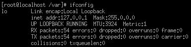 ifconfig