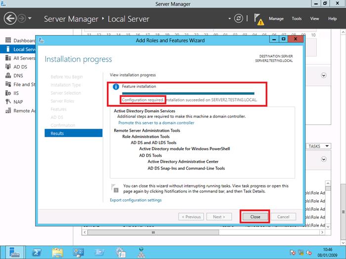 Installing And Configuring Active Directory In Windows Server