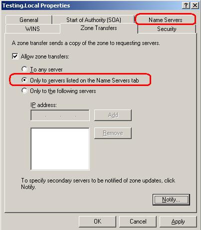 DNS Zone Transfer