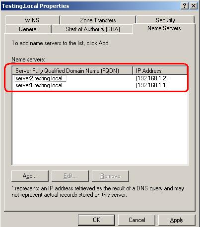 DNS Zone Transfer