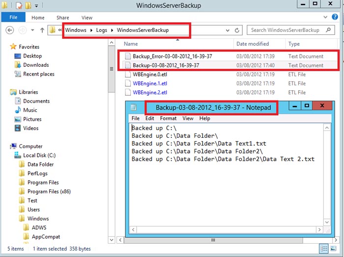Windows 12 Disaster Recovery